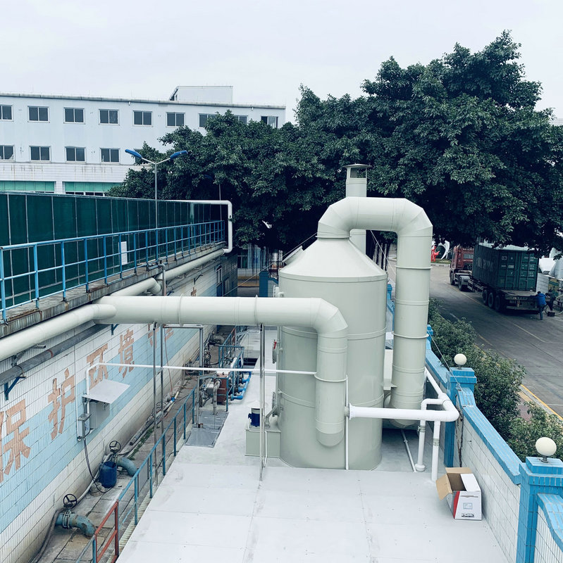 工業(yè)煙氣噴淋塔